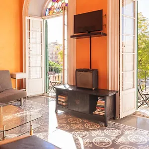 Quarto em Acomodações Particulares Private In Historic Building On The Square, Málaga