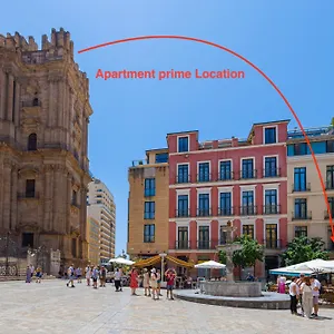 C30 Deluxe Studio With Terrace Into Cathedral Square Apartamento